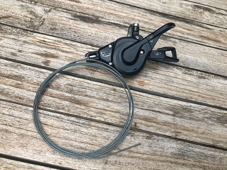 Used Shimano 👍  Deore M6100 12s Shifter – Brand New + Optislick Cable 2024 bike — image 5 of 5