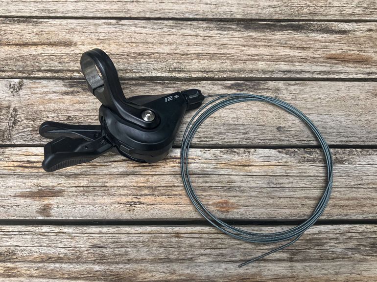 Used Shimano 👍  Deore M6100 12s Shifter – Brand New + Optislick Cable 2024 bike — image 1 of 5