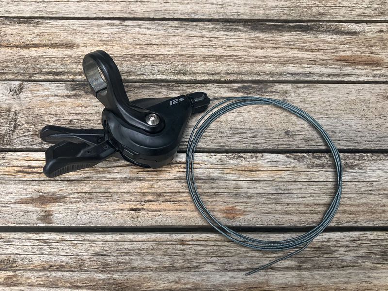 Shimano 👍 Deore M6100 12s Shifter – Brand New + Optislick Cable 2024 Drivetrain & Pedals d'occasion