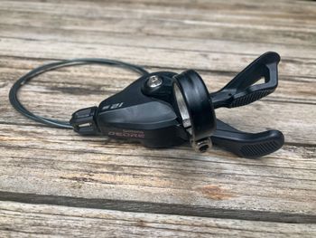 Used Shimano 👍  Deore M6100 12s Shifter – Brand New + Optislick Cable 2024 bike — image 4 of 5