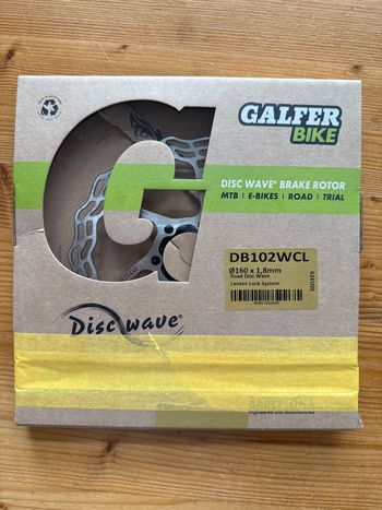 Brugt Galfer Disc Wave 2025 bike — billede 2 af 2
