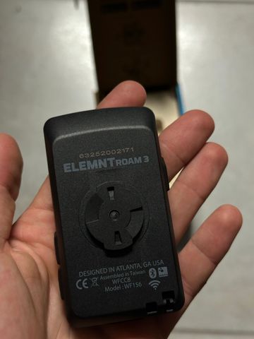 Used Wahoo element roam 3 2025 bike — image 2 of 4