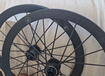 Brugt Lightweight Meilenstein Evo Schwartz Edition 2025 bike — billede 6 af 7