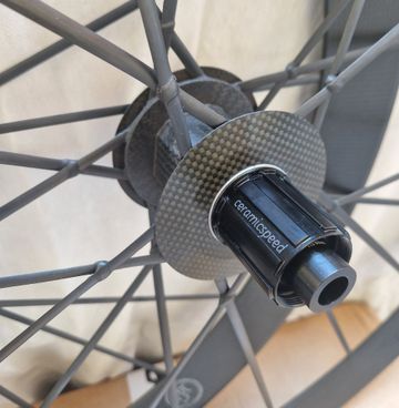 Brugt Lightweight Meilenstein Evo Schwartz Edition 2025 bike — billede 3 af 7