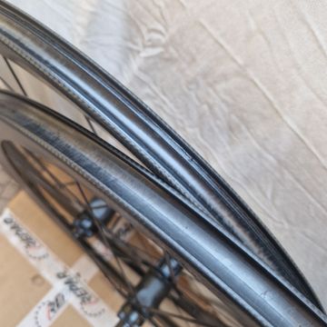 Brugt Lightweight Meilenstein Evo Schwartz Edition 2025 bike — billede 7 af 7