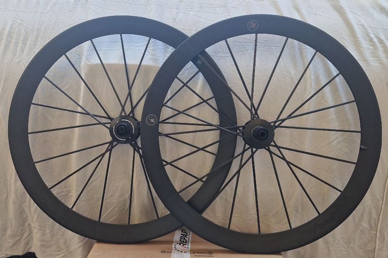 Used Lightweight Meilenstein Evo Schwartz Edition 2025 Wheels