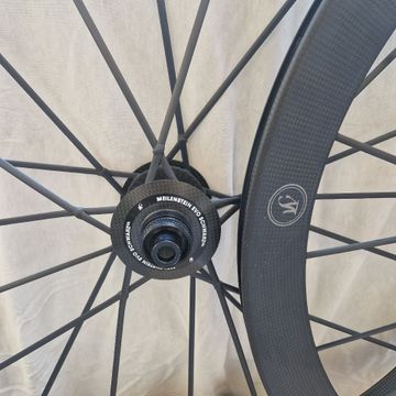 Brugt Lightweight Meilenstein Evo Schwartz Edition 2025 bike — billede 2 af 7