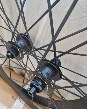 Brugt Lightweight Meilenstein Evo Schwartz Edition 2025 bike — billede 4 af 7