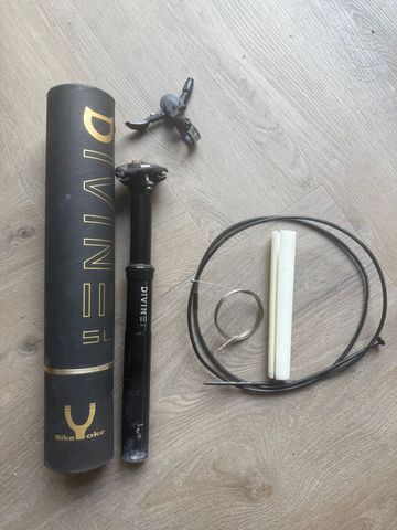 Bikeyoke Divine SL 2021 Saddles & Seatposts d'occasion