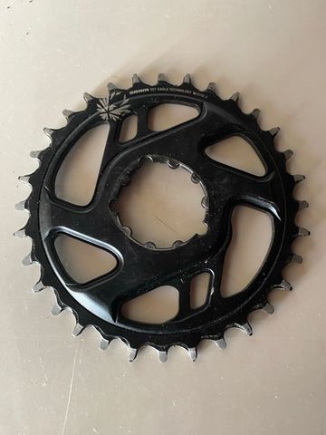 Used Sram 32T Redondo com 3mm offset Drivetrain & Pedals