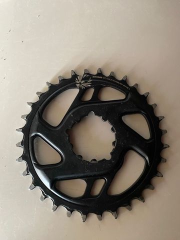 Sram 32T Redondo com 3 mm offset Drivetrain & Pedals d'occasion