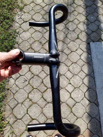 Použité Giant Contact SL 2015 Cockpit