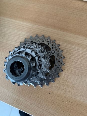 Brugt Campagnolo Record 11 speed 2023 bike — billede 3 af 3