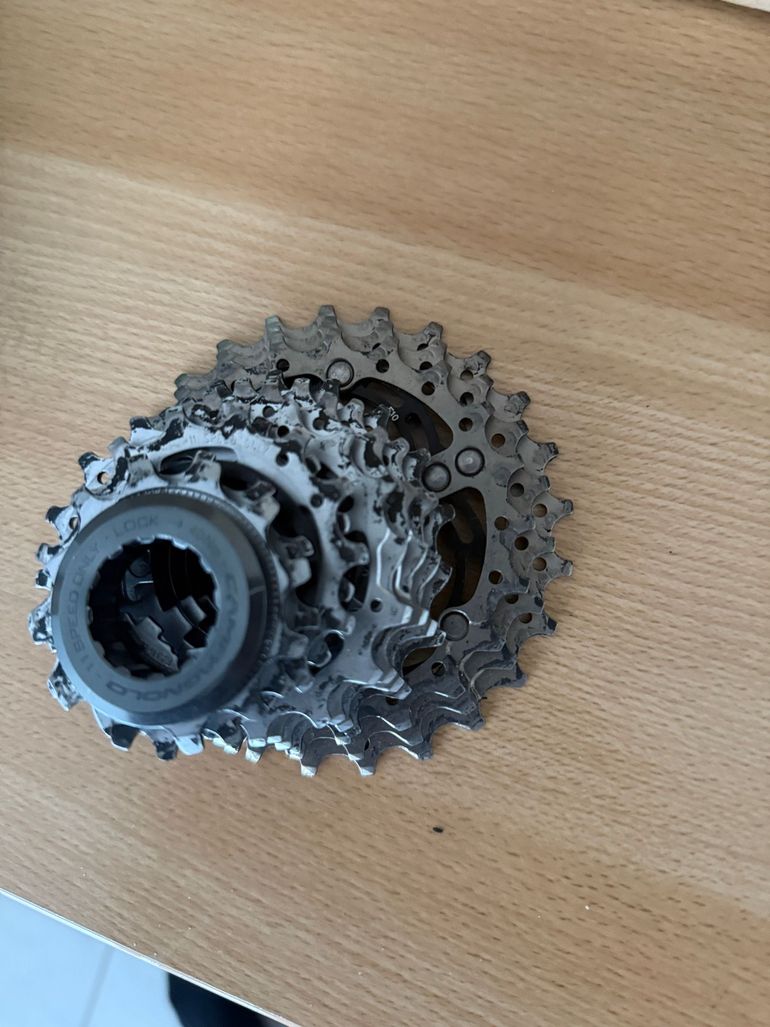 Brugt Campagnolo Record 11 speed 2023 bike — billede 3 af 3