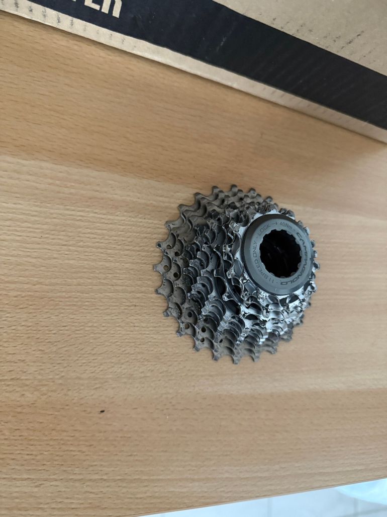 Brugt Campagnolo Record 11 speed 2023 bike — billede 2 af 3