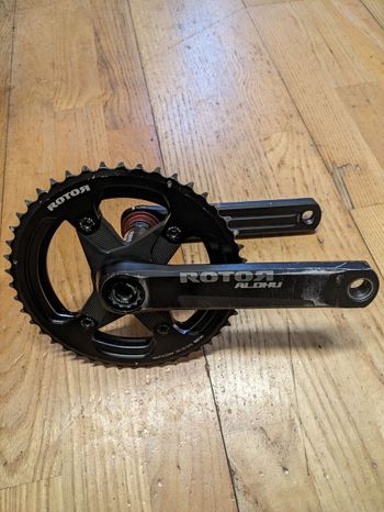 Used Rotor Aldhu 2021 Drivetrain & Pedals