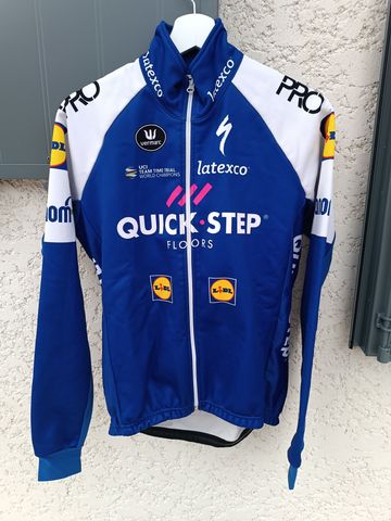 Quick step Veste de vélo 🚴 2016 Cycling Clothing d'occasion