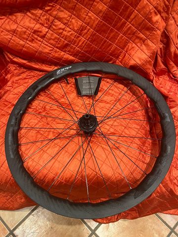Zipp Rueda trasera Zipp 353 NSW Disc Brake Center Look Eje pasante 12x100 mm negro 2025 Wheels d'occasion