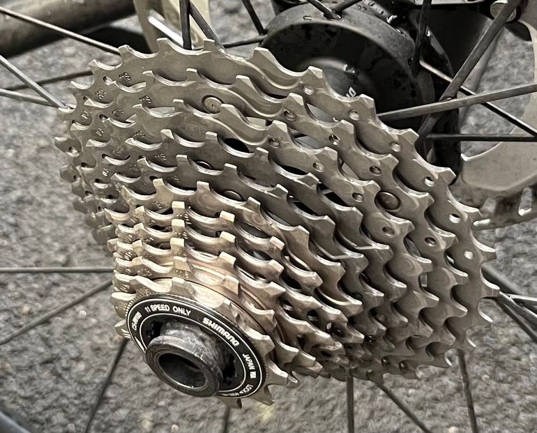 Brugt Shimano dura ace 11v 2024 bike — billede 1 af 3