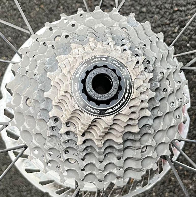 Brugt Shimano dura ace 11v 2024 bike — billede 3 af 3