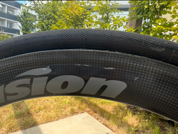 Brugt Vision Metron 3 Spoke Carbon 2018 bike — billede 4 af 5
