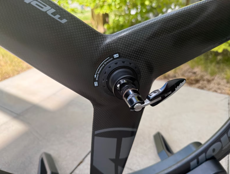 Brugt Vision Metron 3 Spoke Carbon 2018 bike — billede 3 af 5