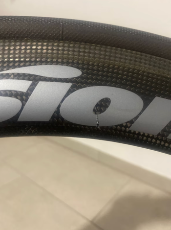 Brugt Vision Metron 3 Spoke Carbon 2018 bike — billede 5 af 5