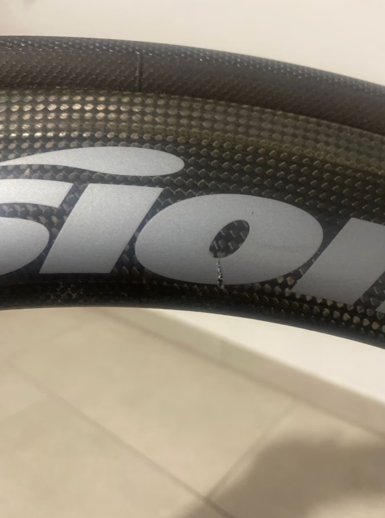 Brugt Vision Metron 3 Spoke Carbon 2018 bike — billede 5 af 5
