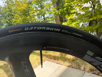 Brugt Vision Metron 3 Spoke Carbon 2018 bike — billede 2 af 5