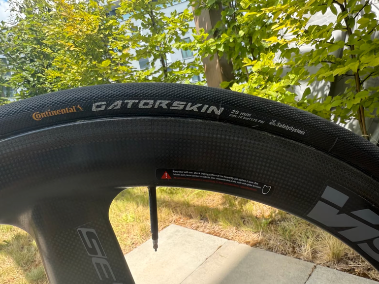Brugt Vision Metron 3 Spoke Carbon 2018 bike — billede 2 af 5