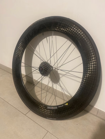 Tweedehands Carbon Aero Wheel 2018 Wheels
