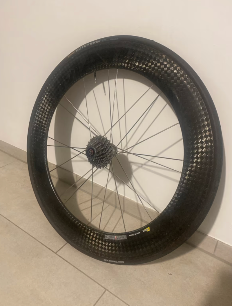 Carbon Aero Wheel 2018 Wheels d'occasion