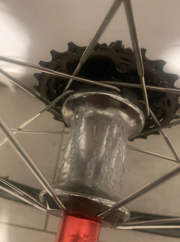 Used Carbon Aero Wheel 2018 bike — image 4 of 4