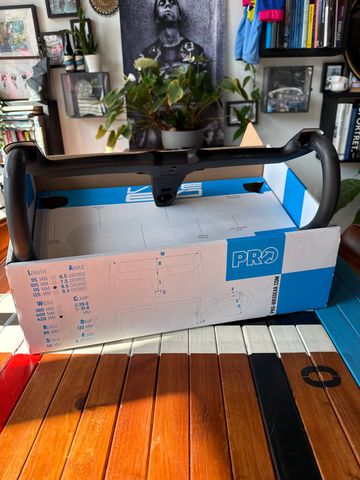 Brugt Pro Vibe EVO Carbon cockpit 2023 bike — billede 4 af 4