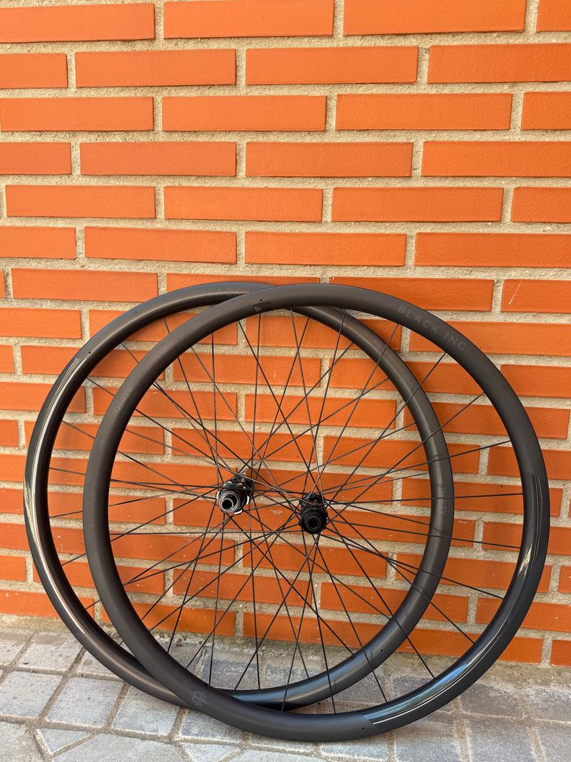 Used Black Inc Thirty 2021 Wheels