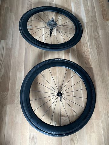 Tweedehands Leeze CC 58 Road EVO WASO 2025 Wheels
