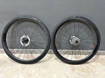 Tweedehands Syncros Capital 1.0 35 Disc 2023 Wheels