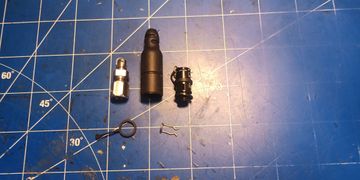 Tweedehands Zeno Q-Connector SpeedLink M8 Kit 2025 Cockpit