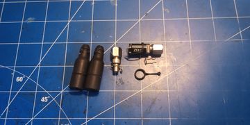 Tweedehands Zeno Q-Connector SpeedLink Inline Kit 2025 Cockpit