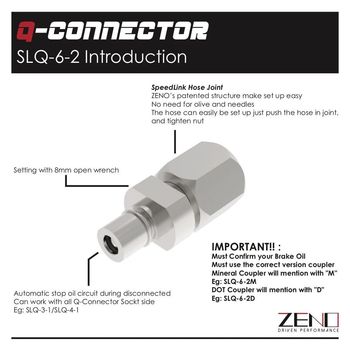 Used Zeno Q-Connector SpeedLink Inline Kit 2025 bike — image 13 of 14