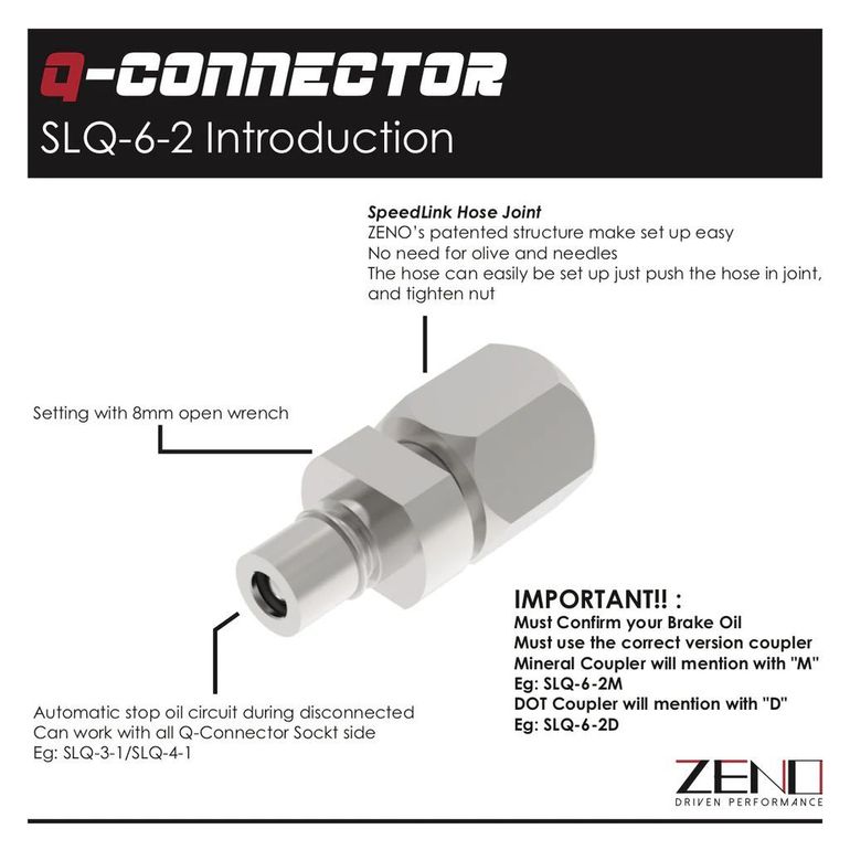 Used Zeno Q-Connector SpeedLink Inline Kit 2025 bike — image 13 of 14