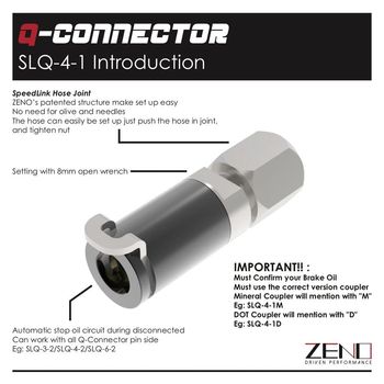 Used Zeno Q-Connector SpeedLink Inline Kit 2025 bike — image 12 of 14