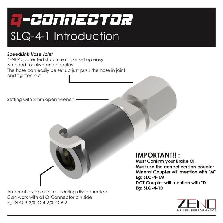 Used Zeno Q-Connector SpeedLink Inline Kit 2025 bike — image 12 of 14