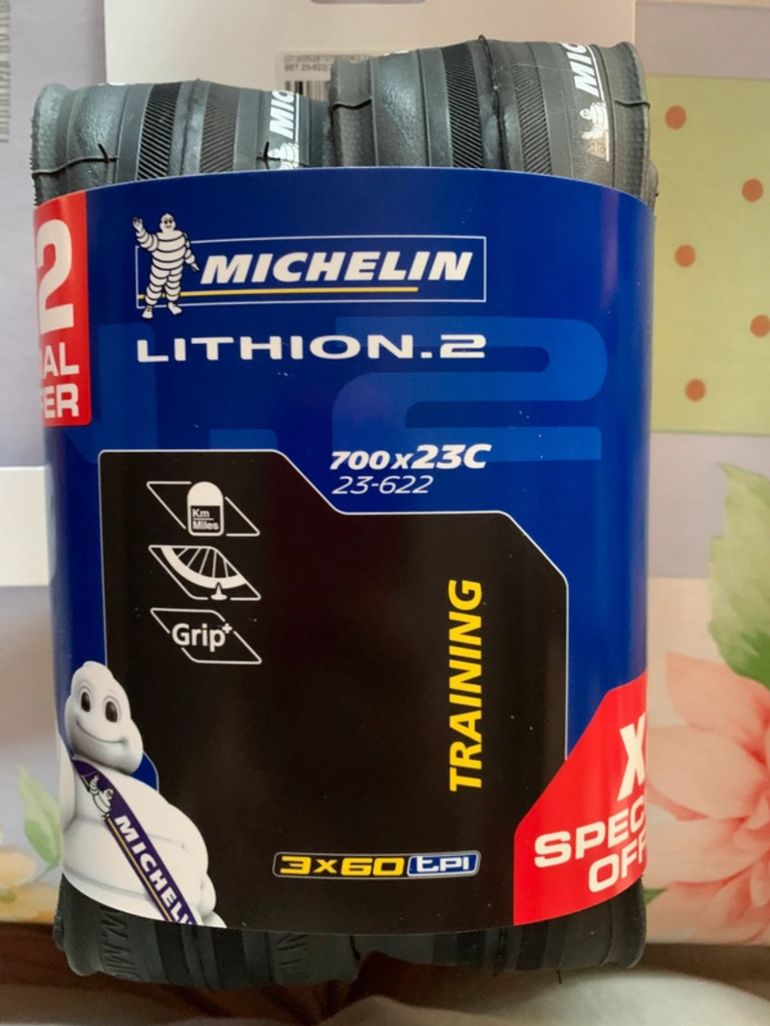Gebrauchtes Michelin Lithion.2 bike — Bild 3 von 3