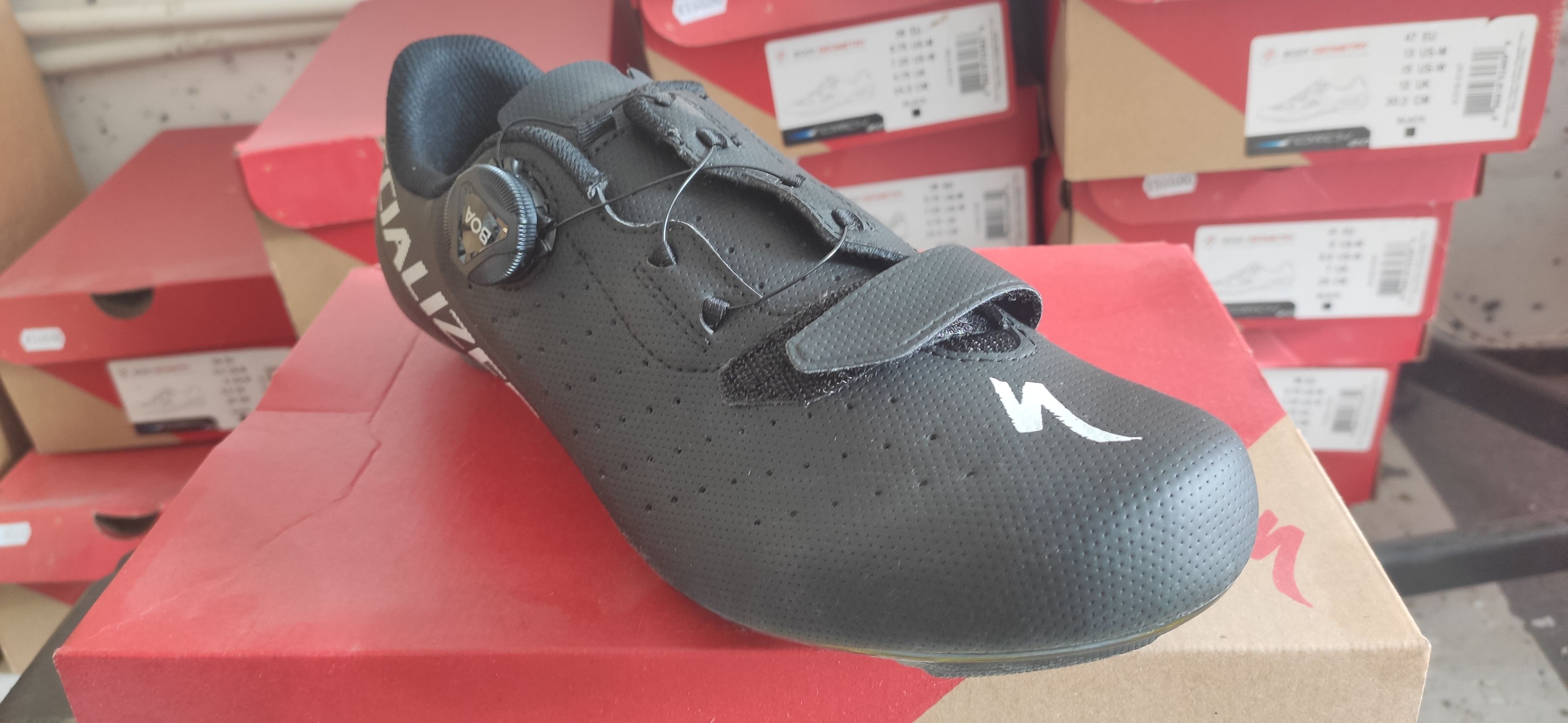 Souliers de vélo de route Specialized S-Works Torch - Cycle Néron