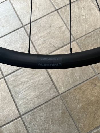 Used Alexrims Alexrims Boondocks5 2024 bike — image 3 of 5