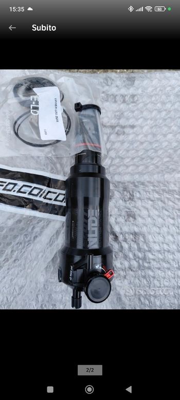 Used RockShox nude 2022 bike — image 2 of 2