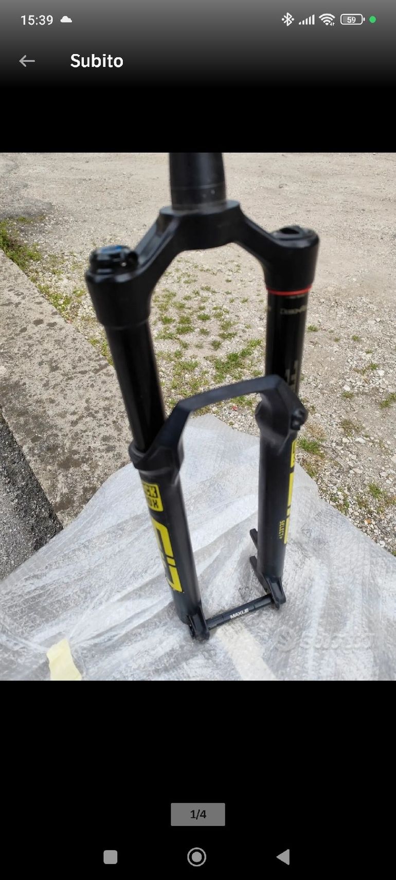 Used RockShox select + 2022 bike — image 1 of 4