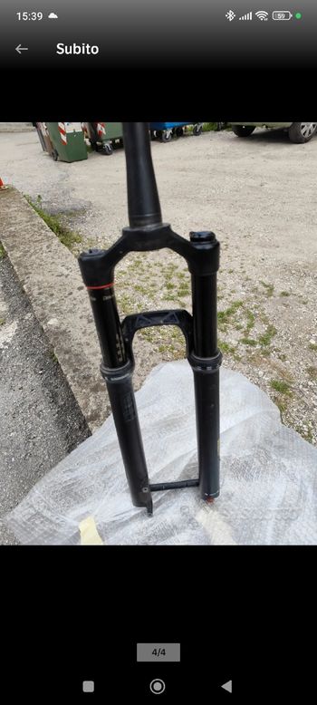Used RockShox select + 2022 bike — image 4 of 4