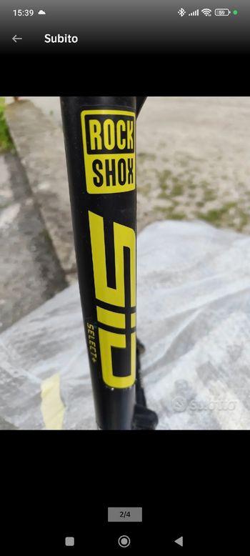 Used RockShox select + 2022 bike — image 2 of 4